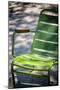 Paris Focus - Parisian Garden Chair-Philippe Hugonnard-Mounted Photographic Print