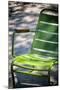 Paris Focus - Parisian Garden Chair-Philippe Hugonnard-Mounted Photographic Print