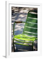 Paris Focus - Parisian Garden Chair-Philippe Hugonnard-Framed Photographic Print