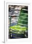 Paris Focus - Parisian Garden Chair-Philippe Hugonnard-Framed Photographic Print