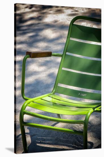 Paris Focus - Parisian Garden Chair-Philippe Hugonnard-Stretched Canvas