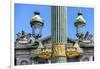Paris Focus - Parisian Lamppost-Philippe Hugonnard-Framed Photographic Print