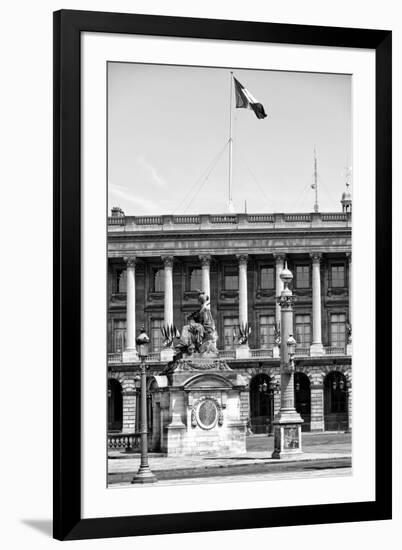 Paris Focus - Place de la Concorde-Philippe Hugonnard-Framed Photographic Print