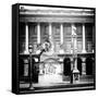 Paris Focus - Place de la Concorde-Philippe Hugonnard-Framed Stretched Canvas