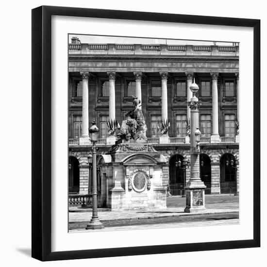 Paris Focus - Place de la Concorde-Philippe Hugonnard-Framed Premium Photographic Print