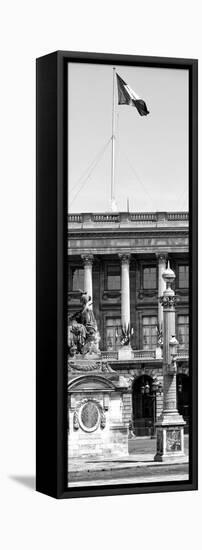 Paris Focus - Place de la Concorde-Philippe Hugonnard-Framed Stretched Canvas