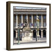 Paris Focus - Place de la Concorde-Philippe Hugonnard-Framed Photographic Print