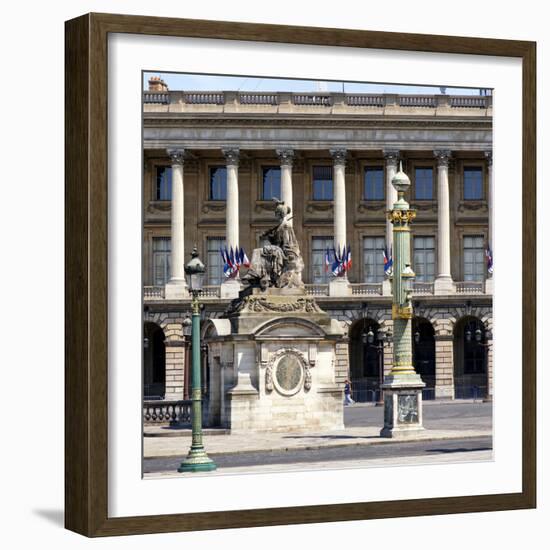 Paris Focus - Place de la Concorde-Philippe Hugonnard-Framed Photographic Print