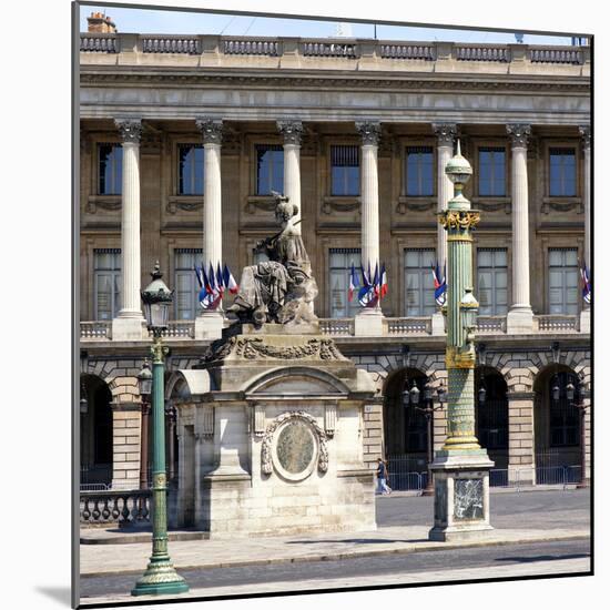 Paris Focus - Place de la Concorde-Philippe Hugonnard-Mounted Photographic Print