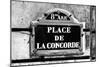 Paris Focus - Place de la Concorde-Philippe Hugonnard-Mounted Photographic Print