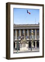 Paris Focus - Place de la Concorde-Philippe Hugonnard-Framed Photographic Print