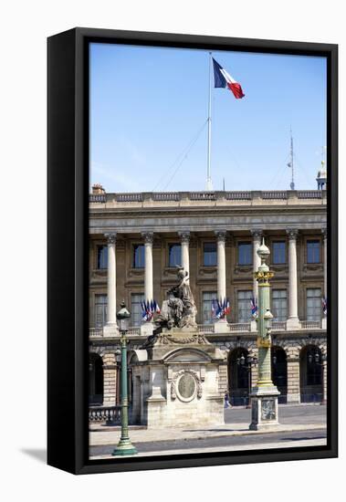 Paris Focus - Place de la Concorde-Philippe Hugonnard-Framed Stretched Canvas