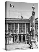 Paris Focus - Place de la Concorde-Philippe Hugonnard-Stretched Canvas