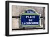 Paris Focus - Place de la Concorde-Philippe Hugonnard-Framed Photographic Print