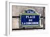 Paris Focus - Place de la Concorde-Philippe Hugonnard-Framed Photographic Print