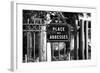 Paris Focus - Place des Abbesses - Montmartre-Philippe Hugonnard-Framed Photographic Print