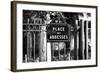 Paris Focus - Place des Abbesses - Montmartre-Philippe Hugonnard-Framed Photographic Print