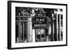 Paris Focus - Place des Abbesses - Montmartre-Philippe Hugonnard-Framed Photographic Print