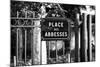 Paris Focus - Place des Abbesses - Montmartre-Philippe Hugonnard-Mounted Photographic Print