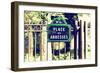 Paris Focus - Place des Abbesses - Montmartre-Philippe Hugonnard-Framed Photographic Print