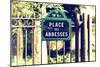 Paris Focus - Place des Abbesses - Montmartre-Philippe Hugonnard-Mounted Photographic Print