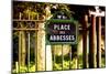 Paris Focus - Place des Abbesses - Montmartre-Philippe Hugonnard-Mounted Photographic Print