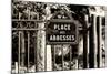 Paris Focus - Place des Abbesses - Montmartre-Philippe Hugonnard-Mounted Photographic Print