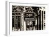 Paris Focus - Place des Abbesses - Montmartre-Philippe Hugonnard-Framed Photographic Print