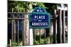 Paris Focus - Place des Abbesses - Montmartre-Philippe Hugonnard-Mounted Photographic Print