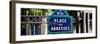 Paris Focus - Place des Abbesses - Montmartre-Philippe Hugonnard-Framed Photographic Print