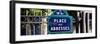 Paris Focus - Place des Abbesses - Montmartre-Philippe Hugonnard-Framed Photographic Print