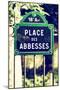 Paris Focus - Place des Abbesses - Montmartre-Philippe Hugonnard-Mounted Photographic Print