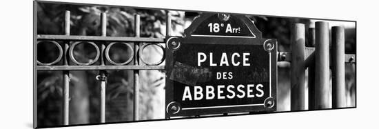 Paris Focus - Place des Abbesses - Montmartre-Philippe Hugonnard-Mounted Photographic Print