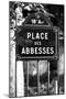 Paris Focus - Place des Abbesses - Montmartre-Philippe Hugonnard-Mounted Photographic Print