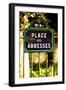 Paris Focus - Place des Abbesses - Montmartre-Philippe Hugonnard-Framed Photographic Print