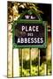 Paris Focus - Place des Abbesses - Montmartre-Philippe Hugonnard-Mounted Photographic Print