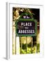 Paris Focus - Place des Abbesses - Montmartre-Philippe Hugonnard-Framed Photographic Print