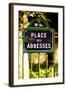 Paris Focus - Place des Abbesses - Montmartre-Philippe Hugonnard-Framed Photographic Print