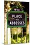 Paris Focus - Place des Abbesses - Montmartre-Philippe Hugonnard-Mounted Photographic Print