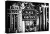 Paris Focus - Place des Abbesses - Montmartre-Philippe Hugonnard-Stretched Canvas