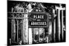 Paris Focus - Place des Abbesses - Montmartre-Philippe Hugonnard-Mounted Photographic Print