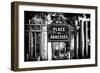 Paris Focus - Place des Abbesses - Montmartre-Philippe Hugonnard-Framed Photographic Print