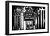 Paris Focus - Place des Abbesses - Montmartre-Philippe Hugonnard-Framed Photographic Print