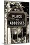 Paris Focus - Place des Abbesses - Montmartre-Philippe Hugonnard-Mounted Photographic Print