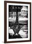 Paris Focus - Public Bench-Philippe Hugonnard-Framed Photographic Print