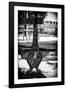 Paris Focus - Public Bench-Philippe Hugonnard-Framed Photographic Print