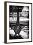 Paris Focus - Public Bench-Philippe Hugonnard-Framed Photographic Print