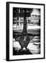 Paris Focus - Public Bench-Philippe Hugonnard-Framed Photographic Print