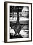 Paris Focus - Public Bench-Philippe Hugonnard-Framed Photographic Print