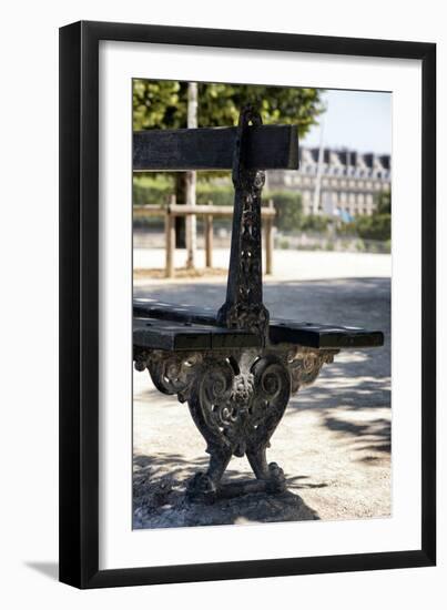 Paris Focus - Public Bench-Philippe Hugonnard-Framed Photographic Print